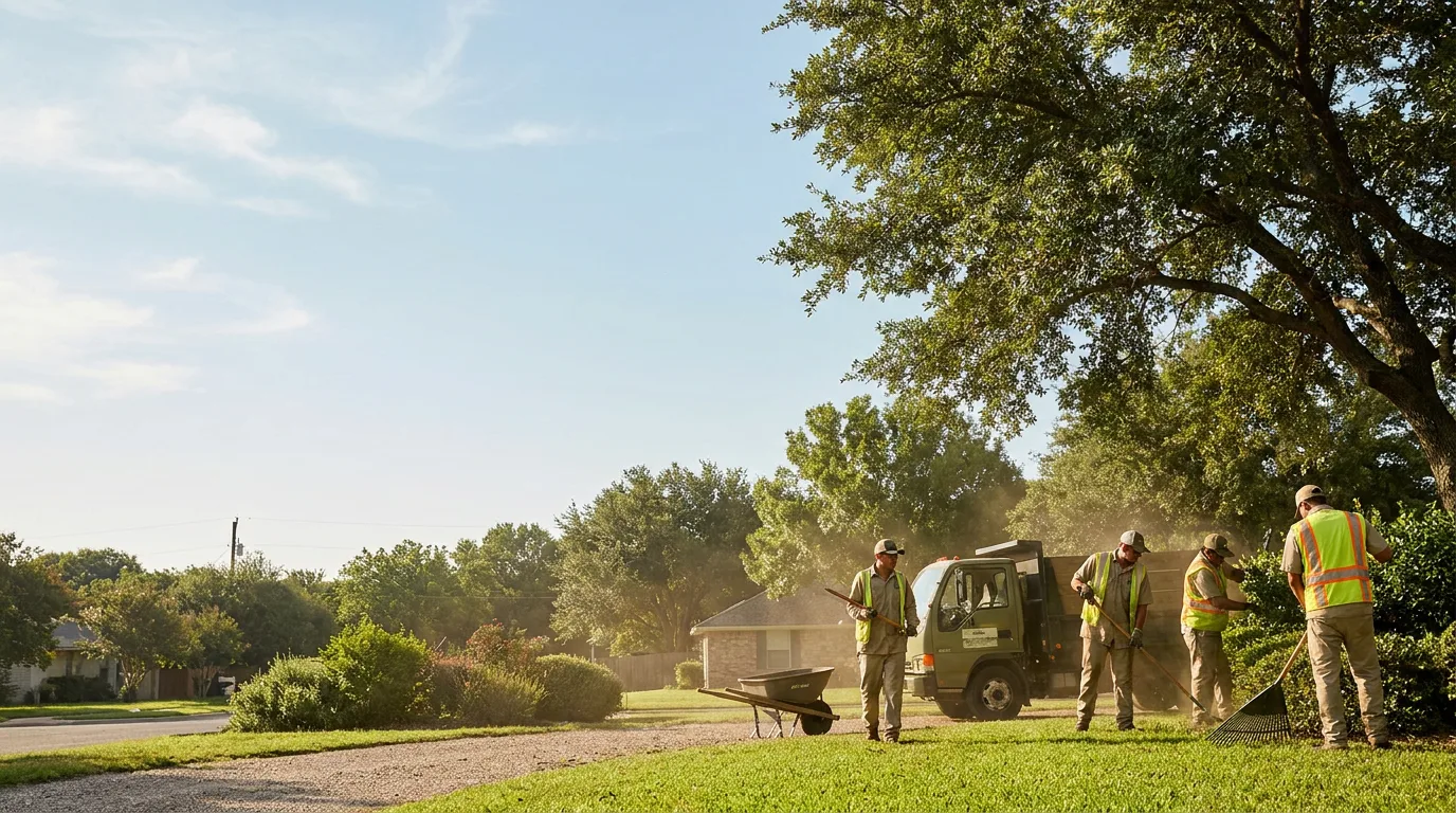 Landscaping in Brownwood, TX near me